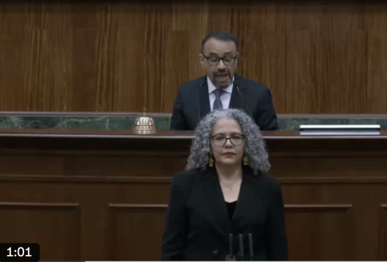Congreso de Sinaloa designa a Graciela Domínguez Nava como gobernadora interina, con voces de oposición en contra